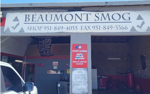 Beaumont Banning Smog Inspection